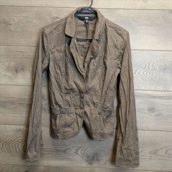 Mossimo Collared Business Casual Blazer Women's Size Medium - Picture 1 of 10